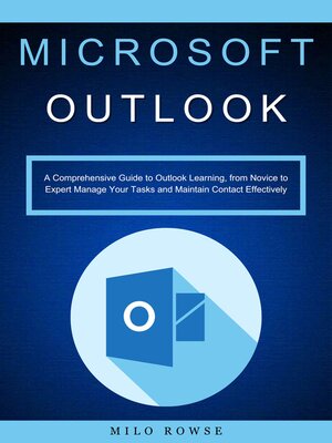 cover image of Microsoft Outlook